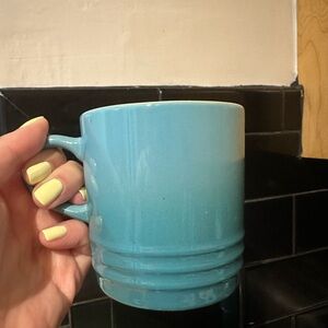 Le Creuset tea kit - mug, spoon and tea bag holder